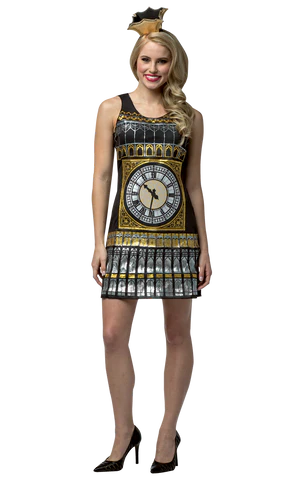 big ben dress costume